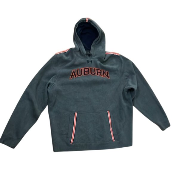 Under Armour Gray Auburn Hoodie - Picture 1 of 11
